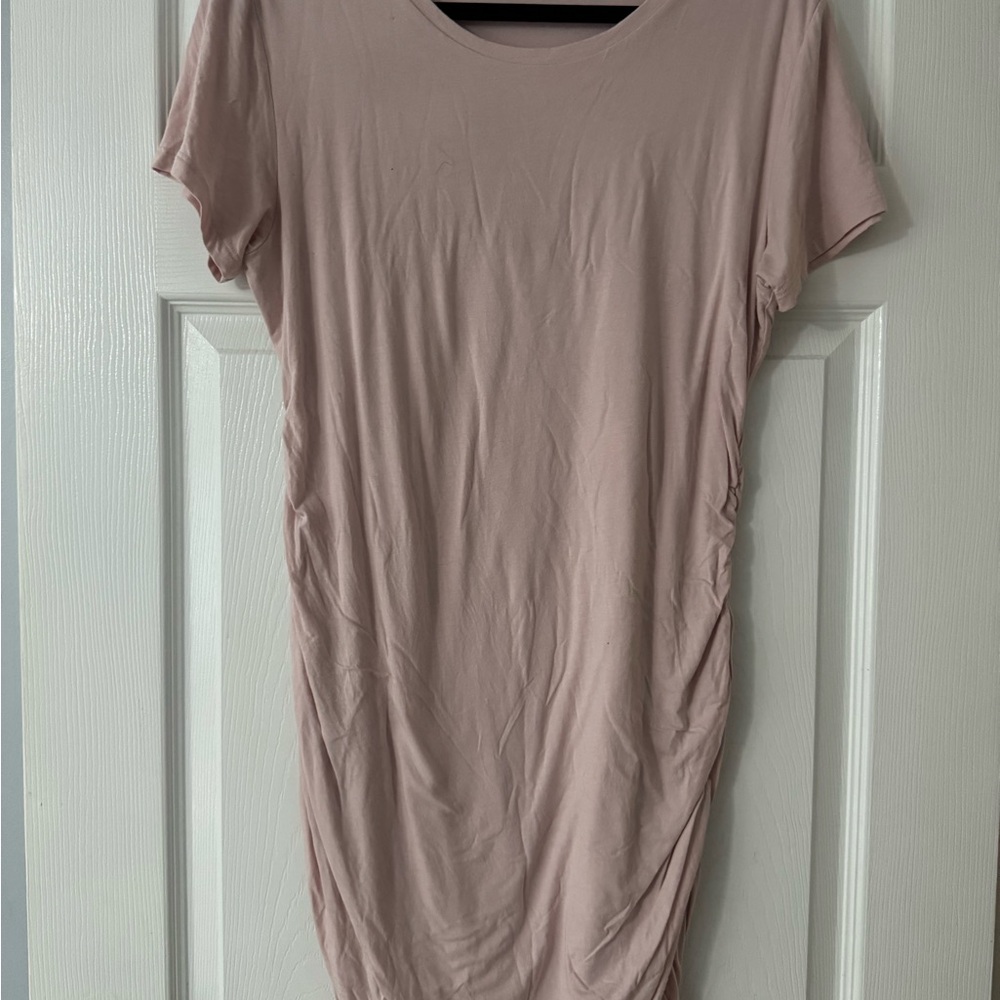 Babaton Soft Pink Short Sleeve Tee